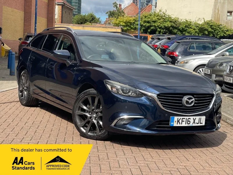2016 Mazda 6 2.2 SKYACTIV-D Sport Nav Tourer Auto Euro 6 (s/s) 5dr