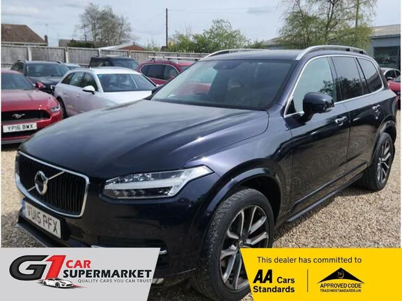 2015 Volvo XC90 2.0 D5 Momentum Geartronic 4WD Euro 6 (s/s) 5dr