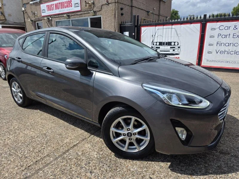 2018 Ford Fiesta 1.0T EcoBoost Zetec Euro 6 (s/s) 5dr