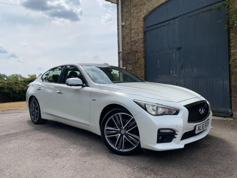 2016 Infiniti Q50 2.2d Sport Auto Euro 6 (s/s) 4dr