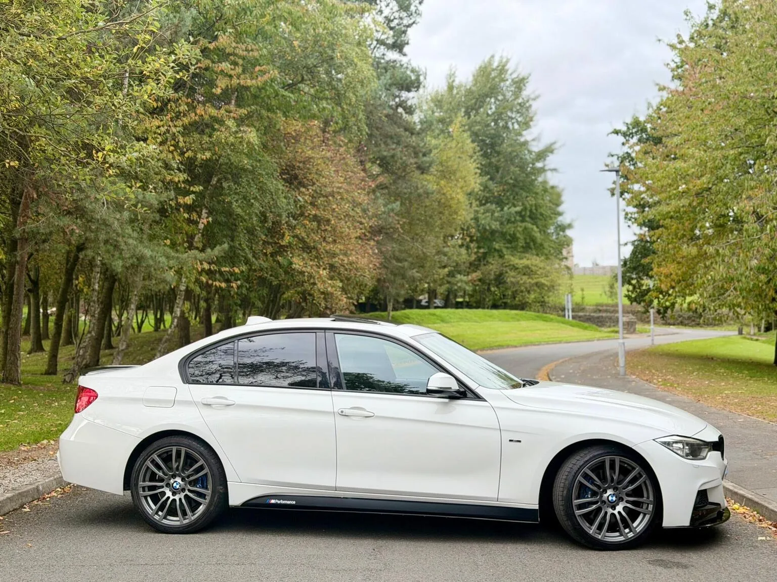 2012 BMW 3 Series 2.0 320i M Sport Auto xDrive Euro 5 (s/s) 4dr