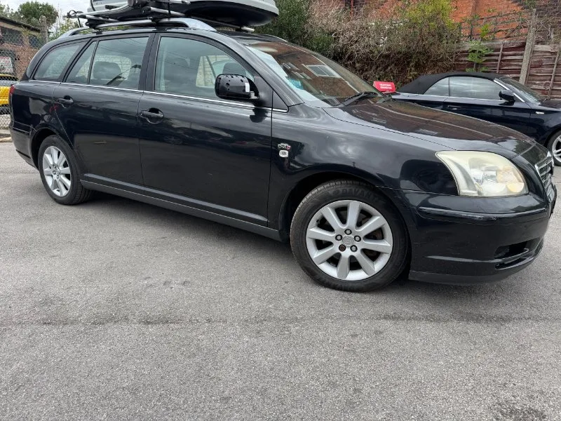 2004 Toyota Avensis 2.0 D-4D T3-S Estate 5dr Diesel Manual (158 g/km, 114 bhp)