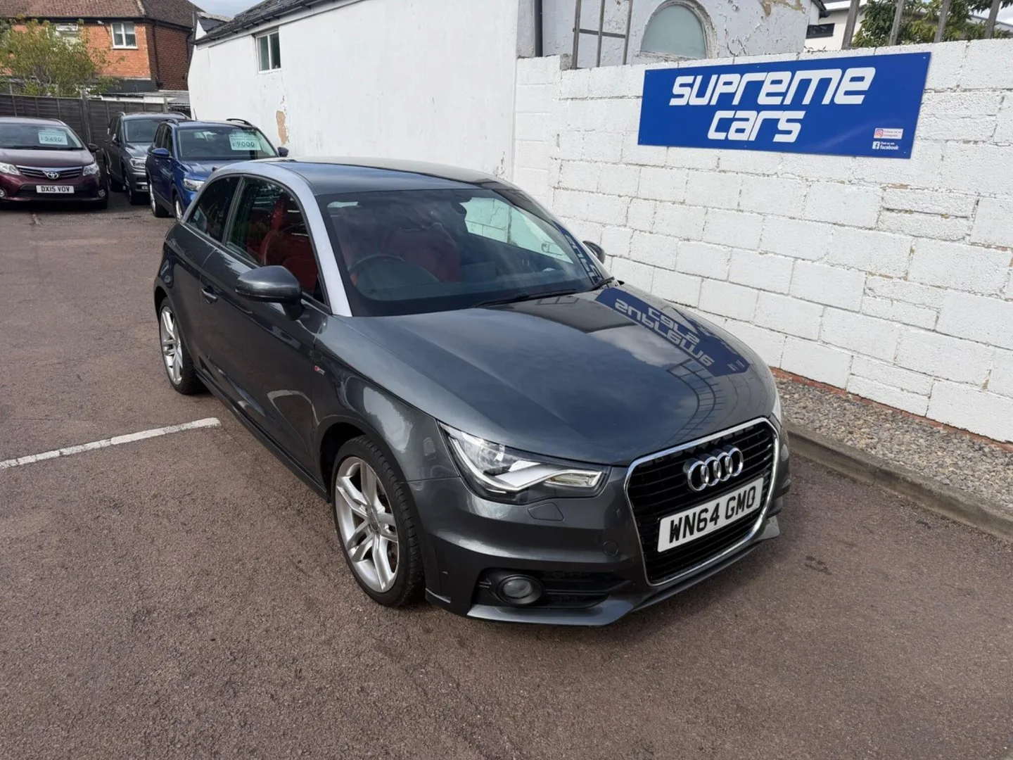 2014 Audi A1 1.4 TFSI CoD S line Euro 5 (s/s) 3dr