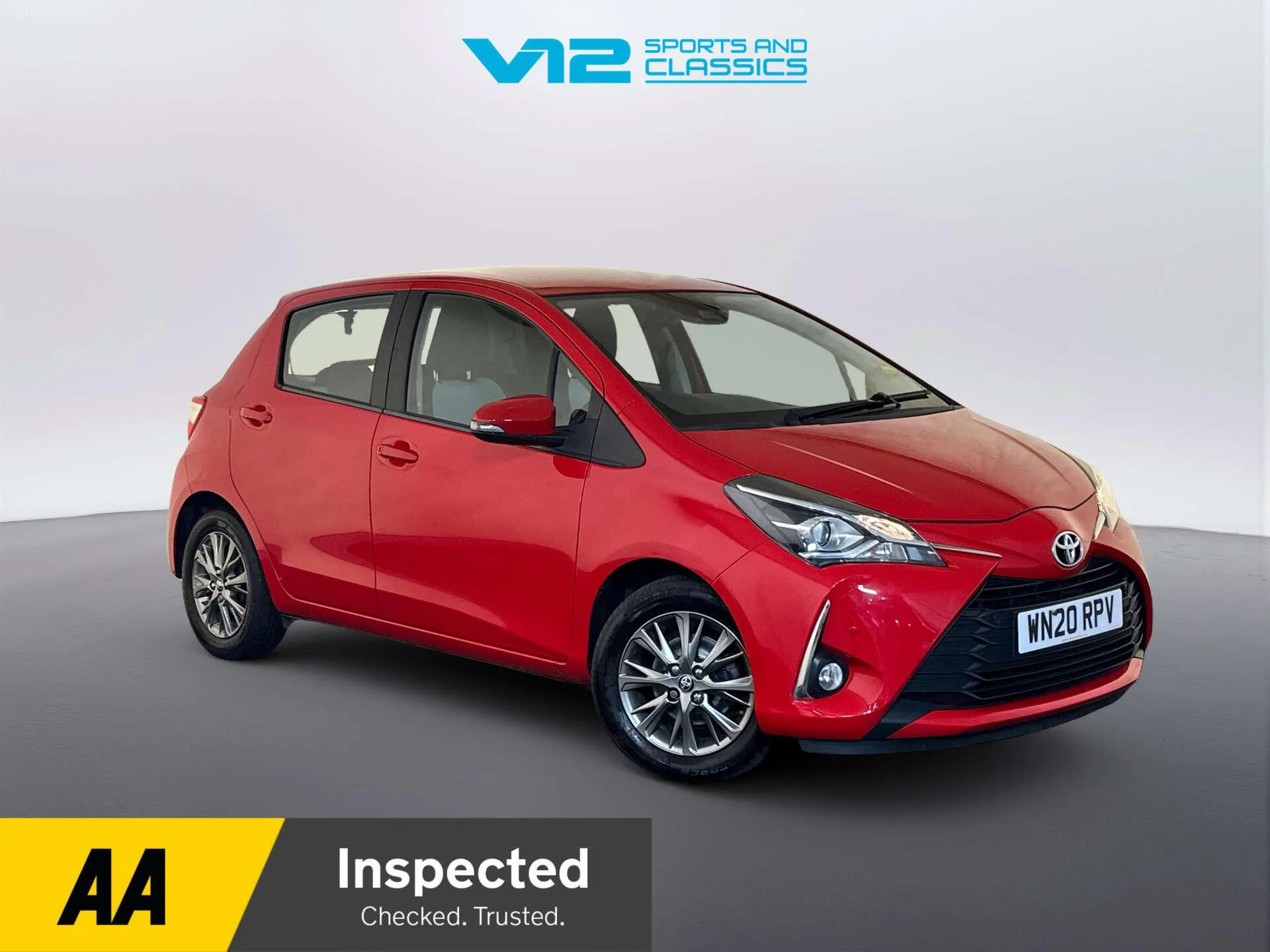 2020 Toyota Yaris 1.5 VVT-i Icon Hatchback 5dr Petrol CVT Euro 6 (111 ps)