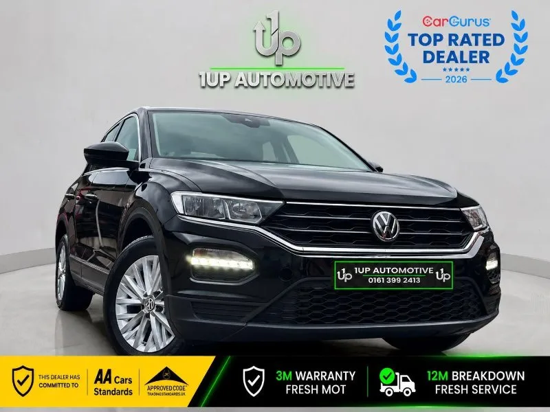 2019 Volkswagen T-Roc 1.0 TSI S Euro 6 (s/s) 5dr