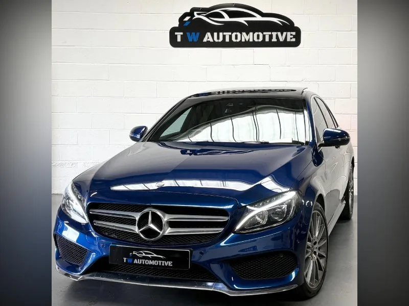 2018 Mercedes-Benz C Class 2.1 C220d AMG Line (Premium Plus) G-Tronicplus 4MATIC Euro 6 (s/s) 4dr