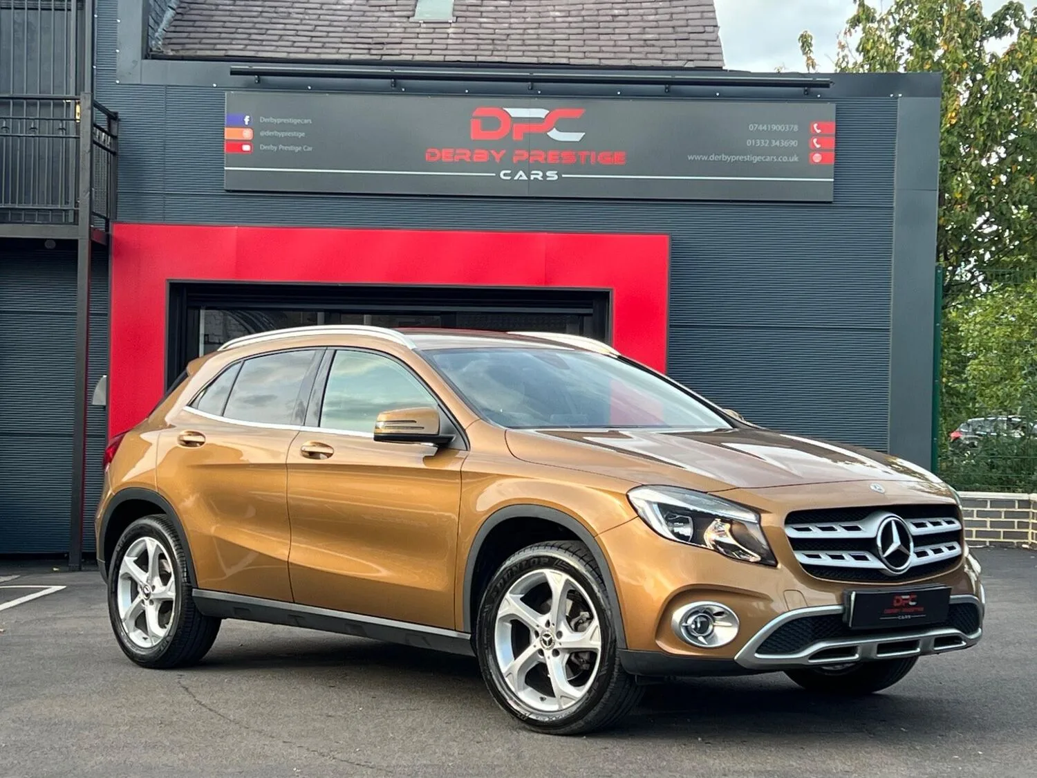 2017 Mercedes-Benz Gla Class 1.6 GLA200 Sport Euro 6 (s/s) 5dr