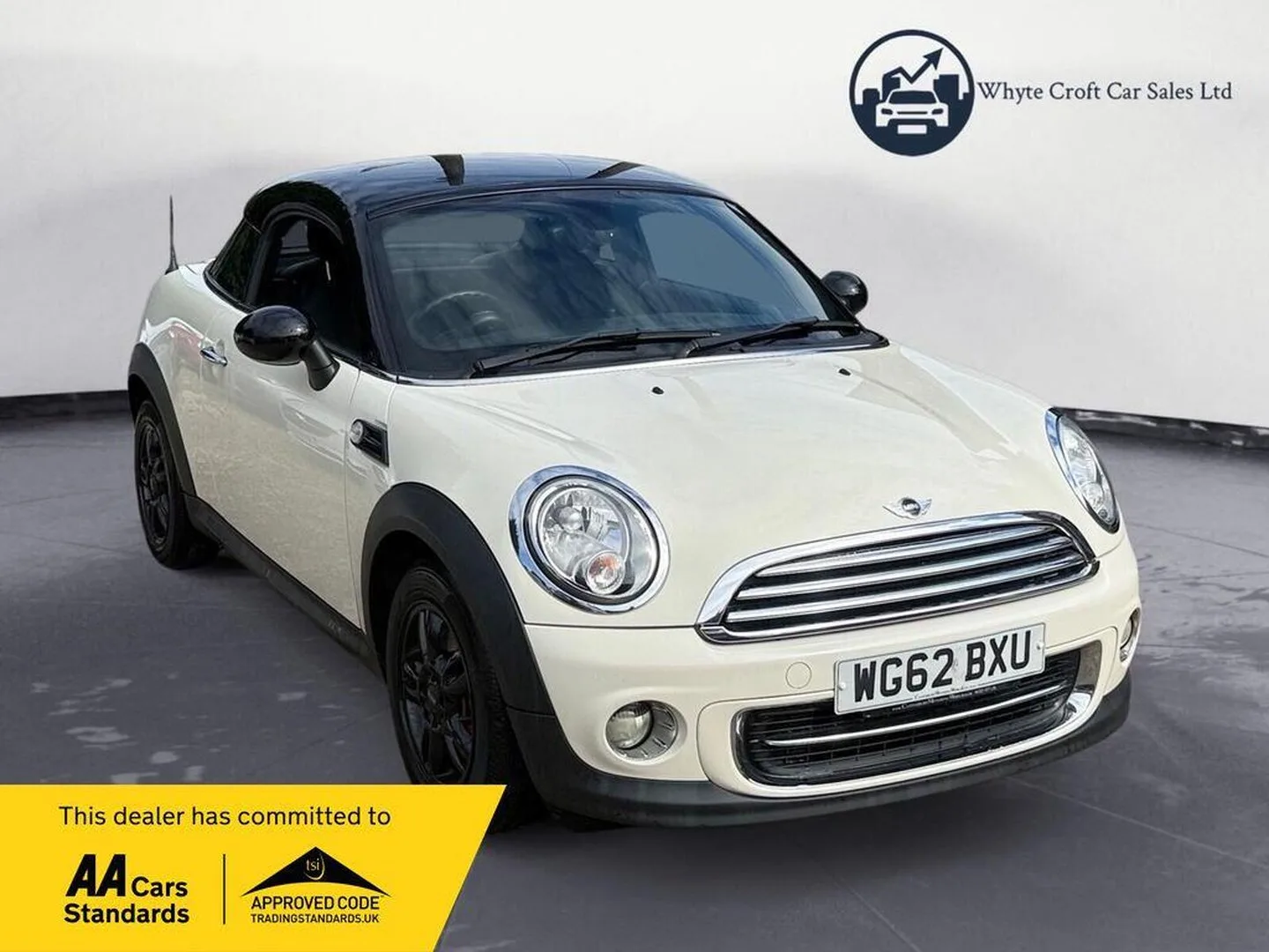 2012 MINI Coupe 1.6 Cooper Euro 5 (s/s) 2dr