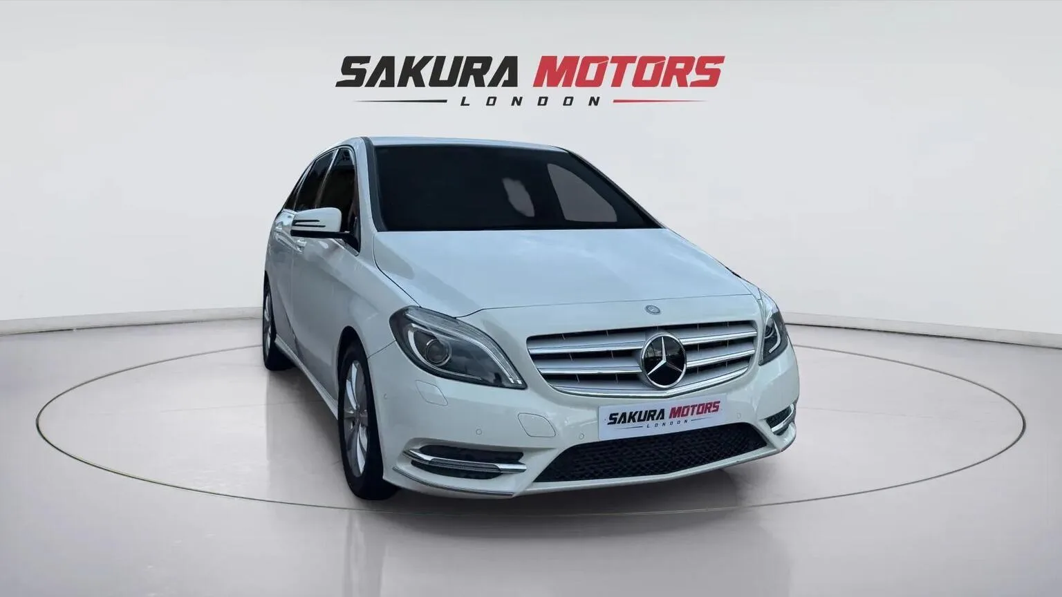 2013 Mercedes-Benz B Class 1.6 B180 BlueEfficiency SE 7G-DCT Euro 5 (s/s) 5dr