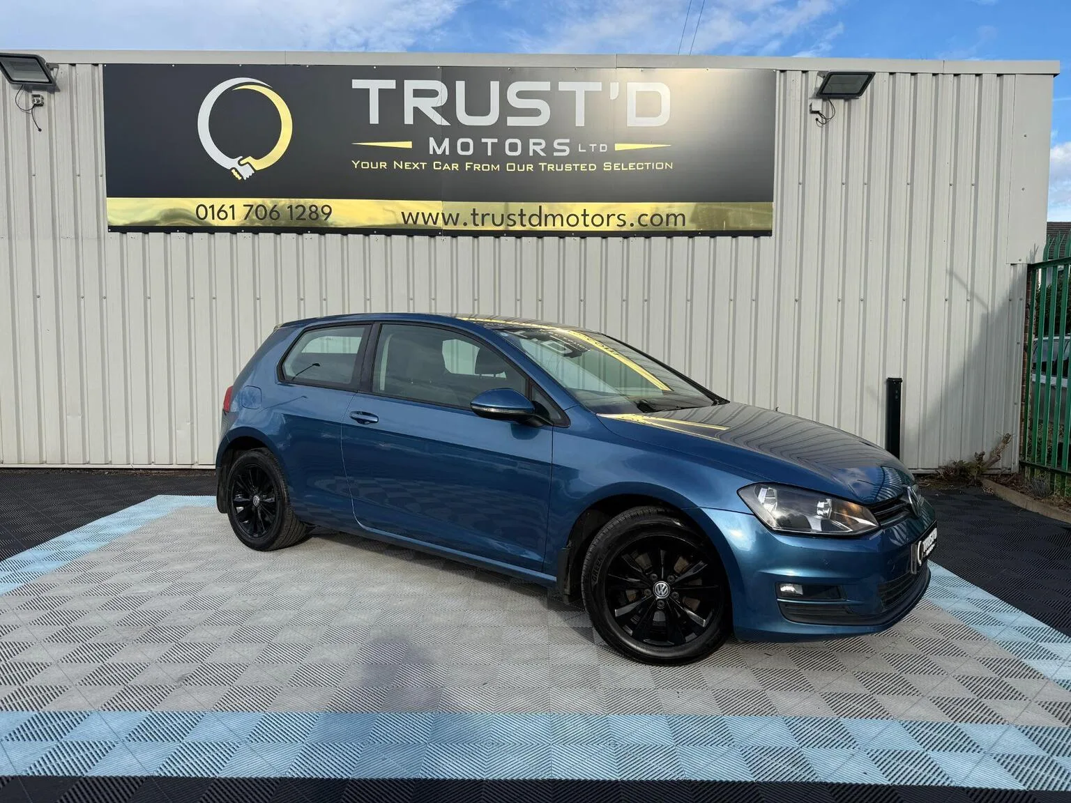 2014 Volkswagen Golf 1.4 TSI BlueMotion Tech Match Euro 5 (s/s) 3dr