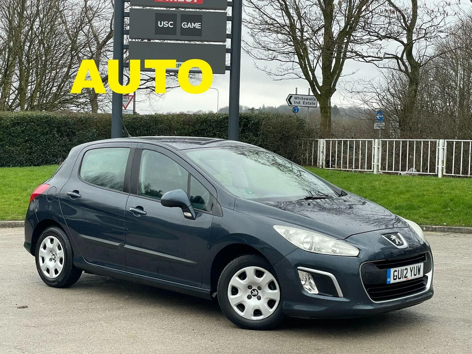 2012 Peugeot 308 1.6 e-HDi Active EGC Euro 5 (s/s) 5dr