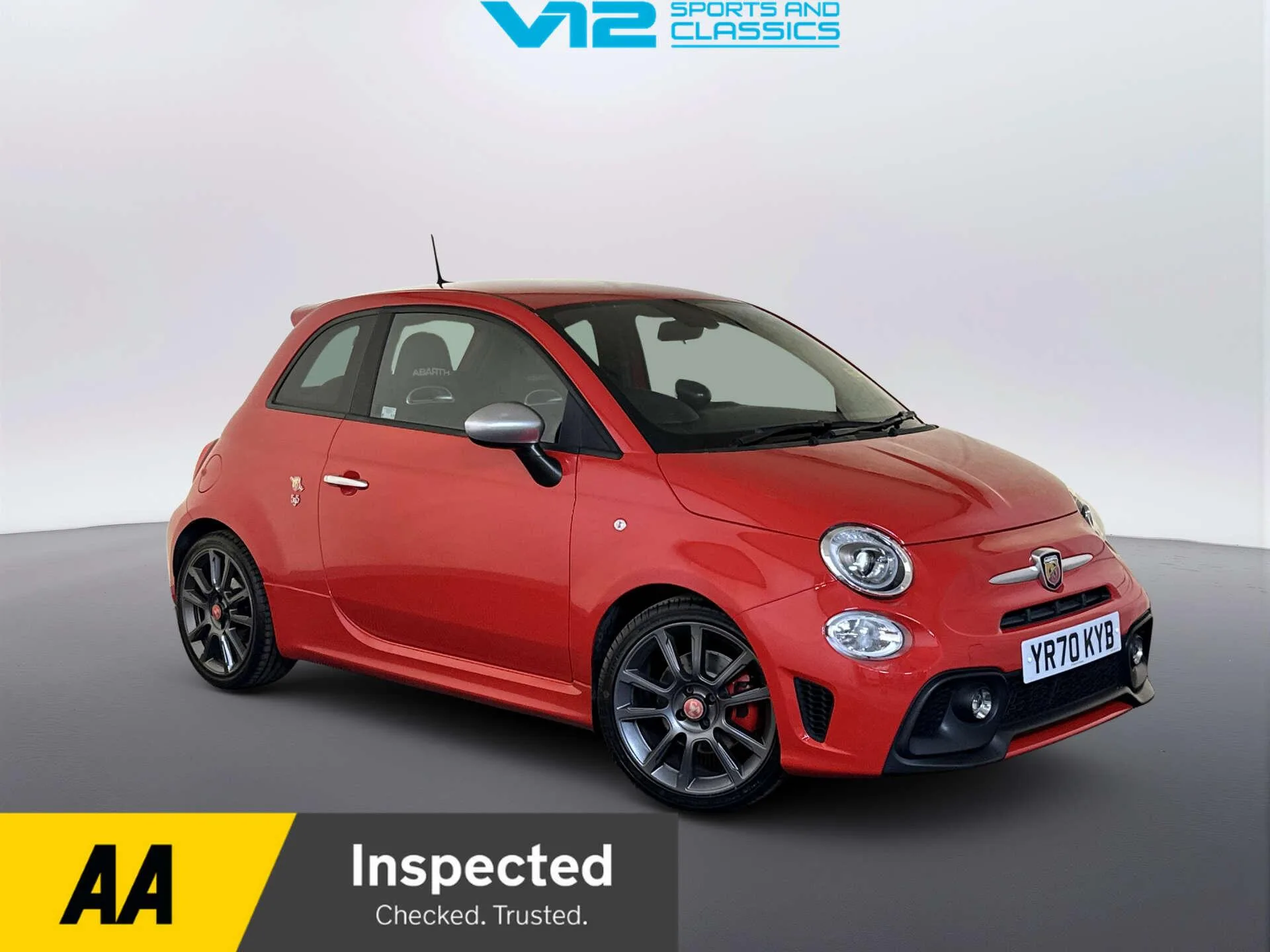 2020 Abarth 595 1.4 T-Jet Turismo 70th Hatchback 3dr Petrol Manual Euro 6 (165 bhp)