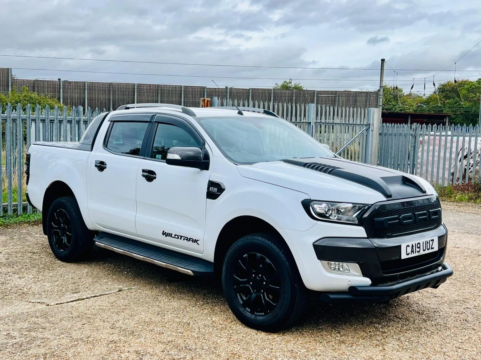 2019 Ford Ranger 3.2 TDCi Wildtrak Auto 4WD Euro 5 4dr