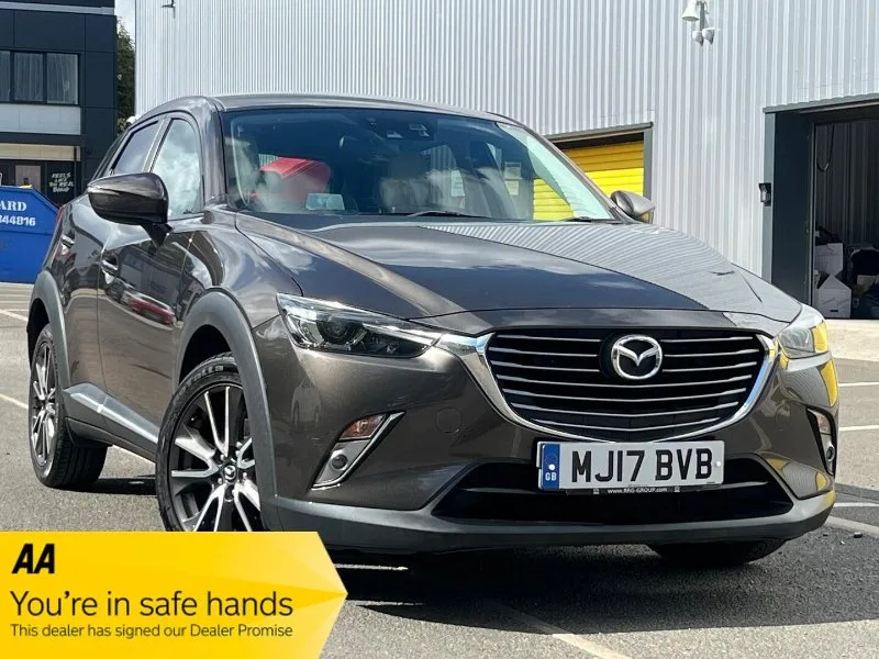 2017 Mazda CX-3 2.0 SKYACTIV-G Sport Nav Euro 6 (s/s) 5dr