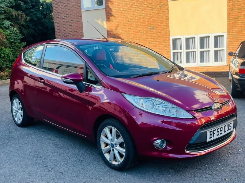 2009 Ford Fiesta 1.25 Zetec 3dr