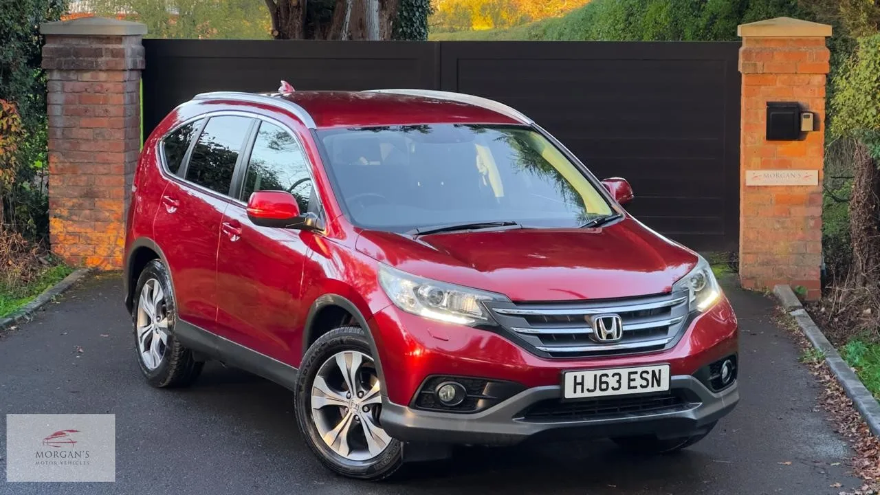 2013 Honda Cr-V 1.6 i-DTEC SR