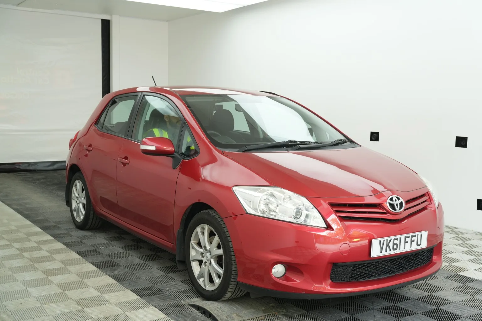2011 Toyota Auris 1.4 D-4D TR