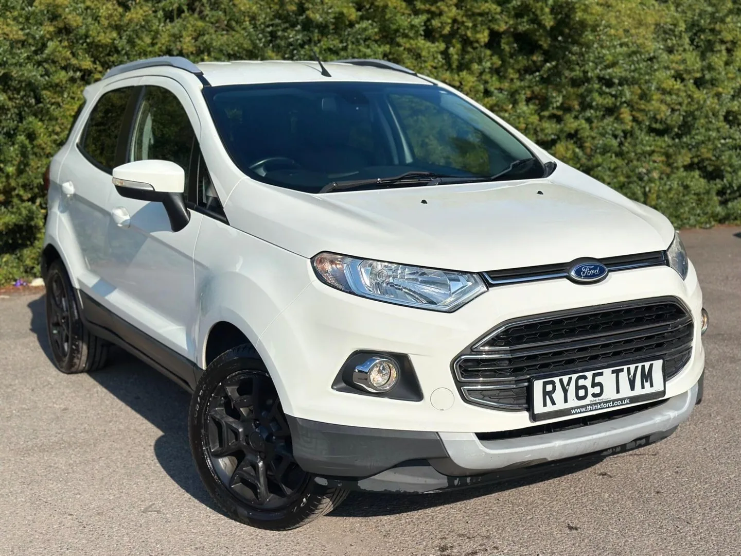 2015 Ford Ecosport 1.0T EcoBoost Titanium 2WD Euro 5 (s/s) 5dr