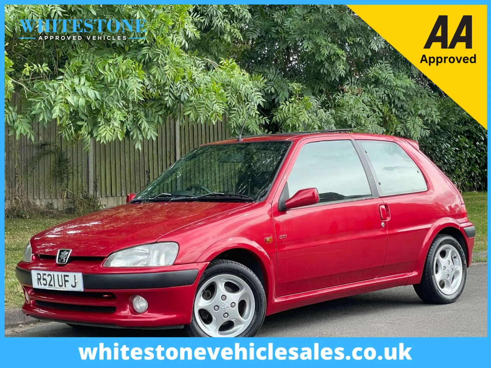 1998 Peugeot 106 1.6 106 GTI 3dr