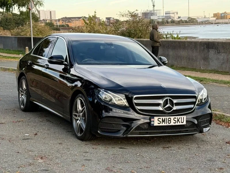 2018 Mercedes-Benz E Class 2.0 E200d AMG Line G-Tronicplus Euro 6 (s/s) 4dr