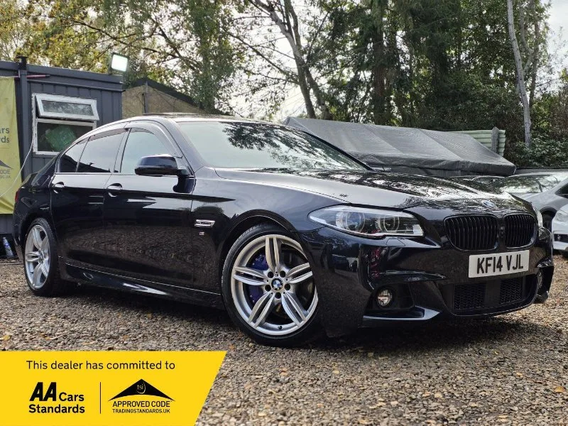 2014 BMW 5 Series 2.0 528i M Sport Saloon 4dr Petrol Auto Euro 6 (s/s) (245 ps)