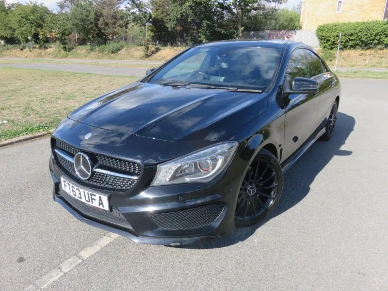 2014 Mercedes-Benz CLA Class 2.1 CLA220 CDI AMG Sport Coupe 7G-DCT Euro 6 (s/s) 4dr