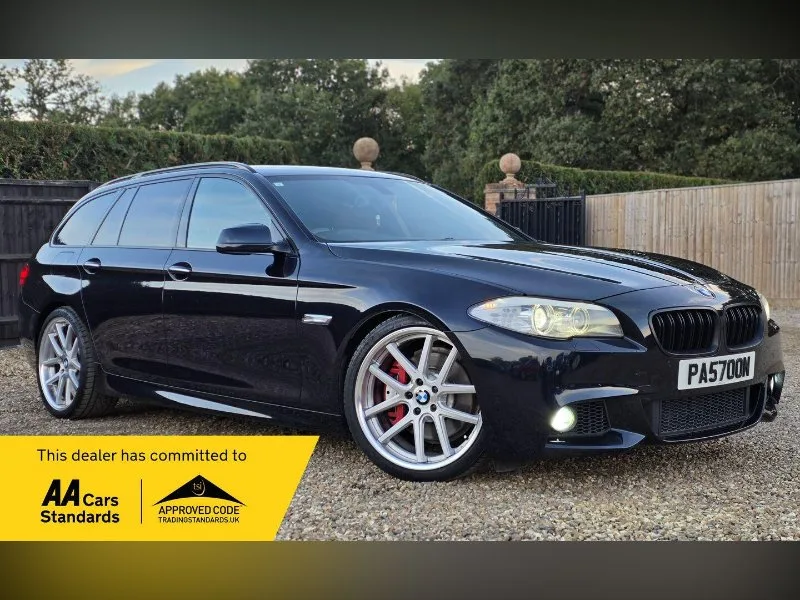 2013 BMW 5 Series 3.0 535i M Sport Touring 5dr Petrol Auto Euro 6 (s/s) (306 ps)