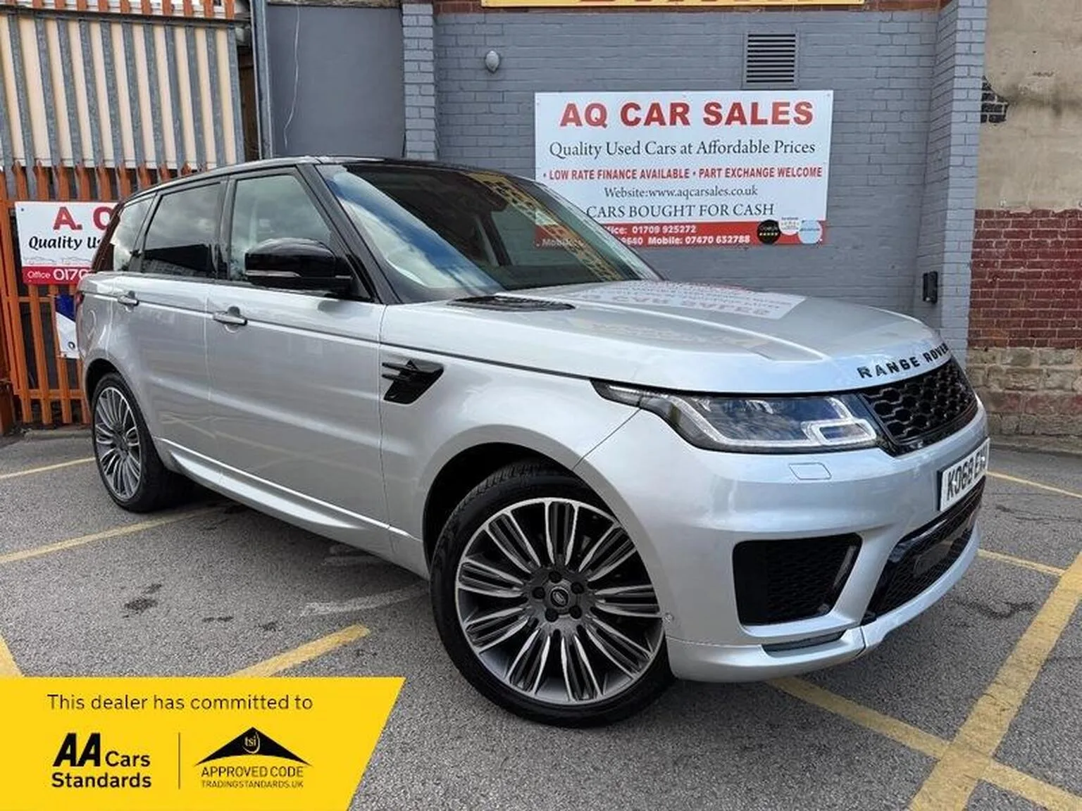 2018 Land Rover Range Rover Sport 3.0 SD V6 Autobiography Dynamic Auto 4WD Euro 6 (s/s) 5dr