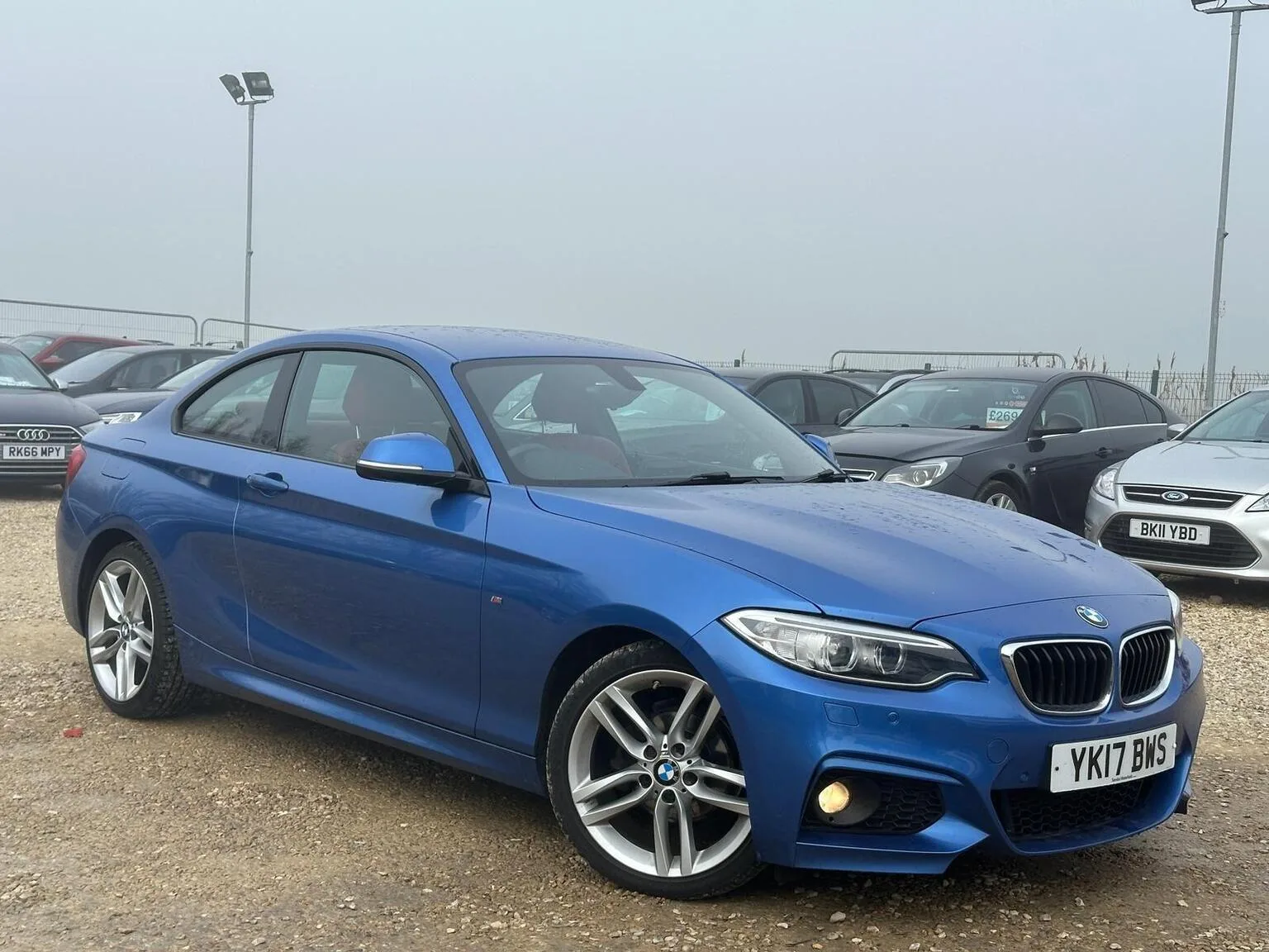 2017 BMW 2 Series 2.0 218d M Sport Euro 6 (s/s) 2dr