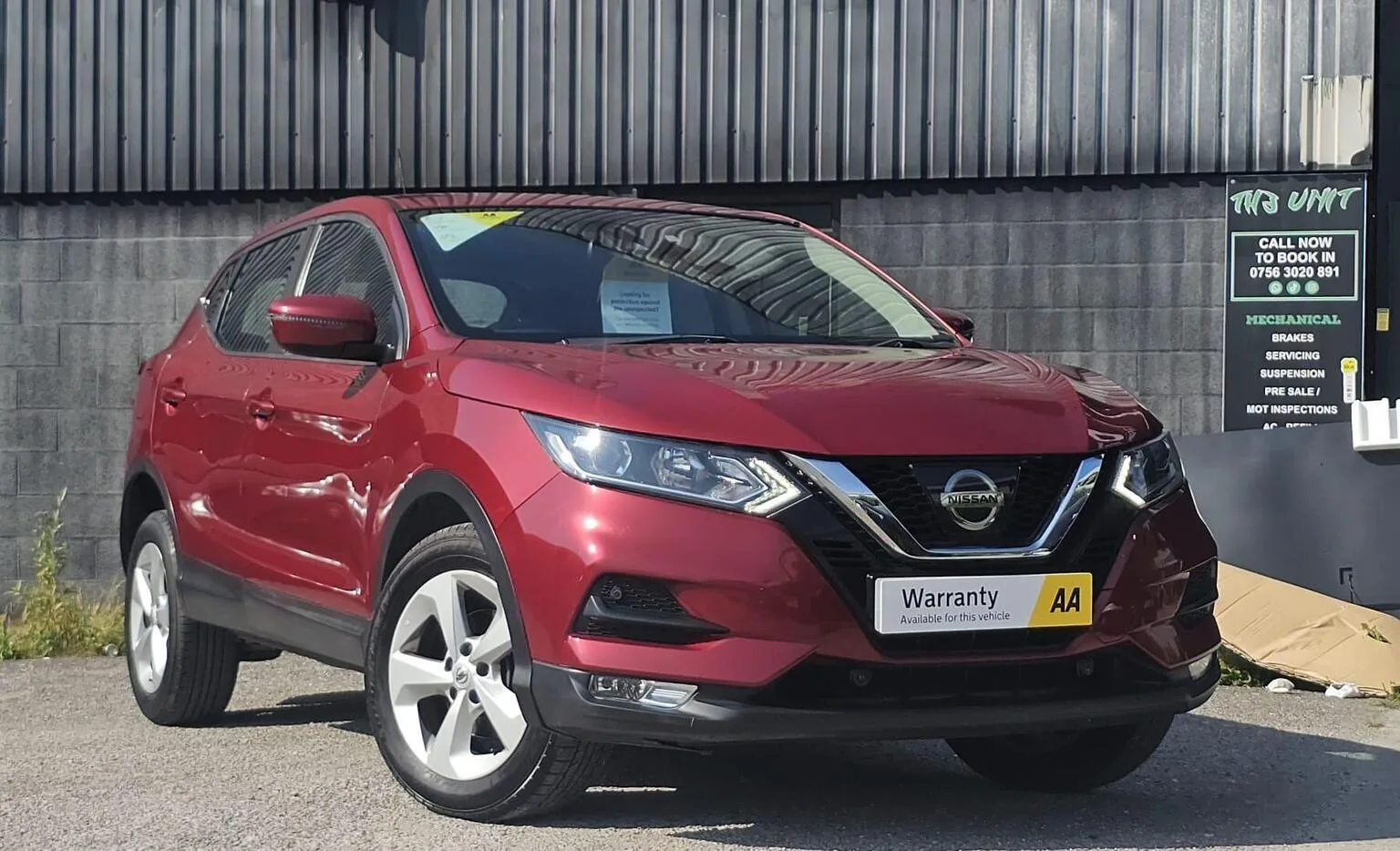 2018 Nissan Qashqai 1.2 DIG-T Acenta Euro 6 (s/s) 5dr
