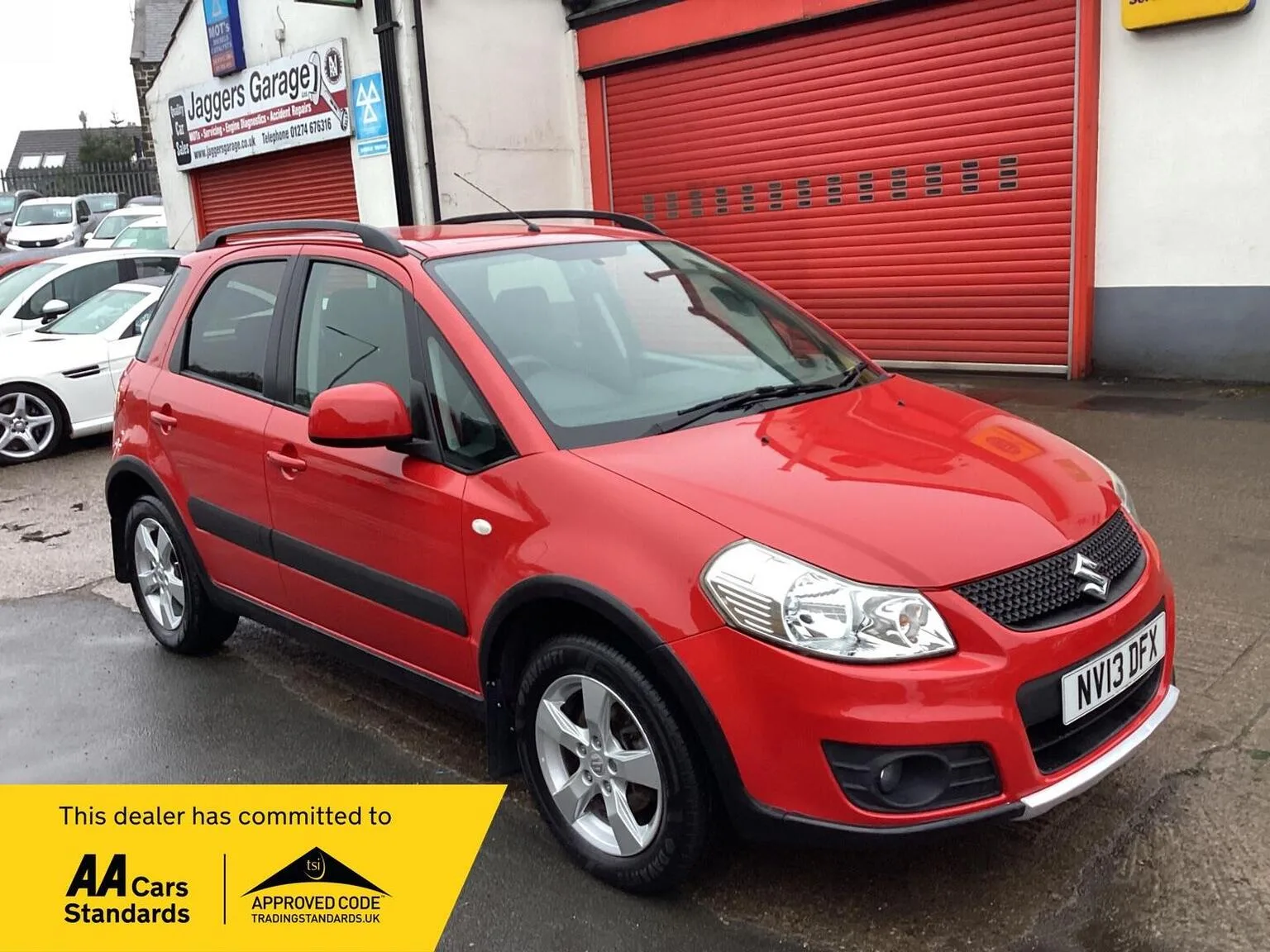 2013 Suzuki Sx4 1.6 SZ5 4Grip Euro 5 5dr