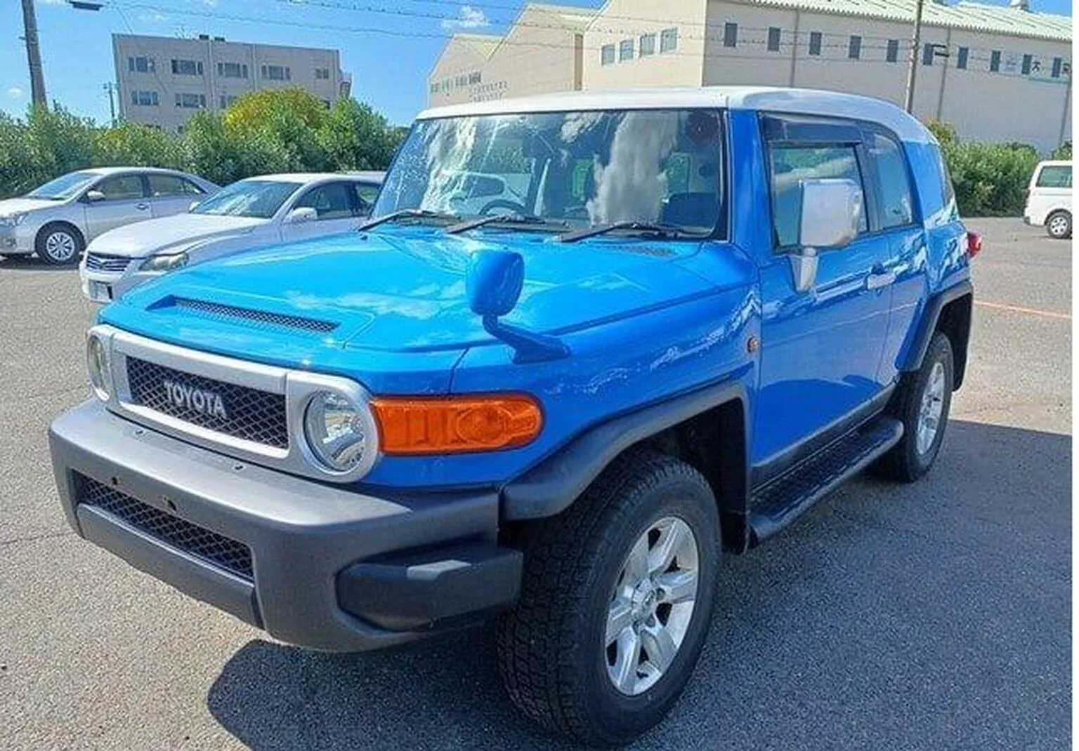 2011 Toyota Fj Cruiser 4.0 AWD COLOUR PACKAGE