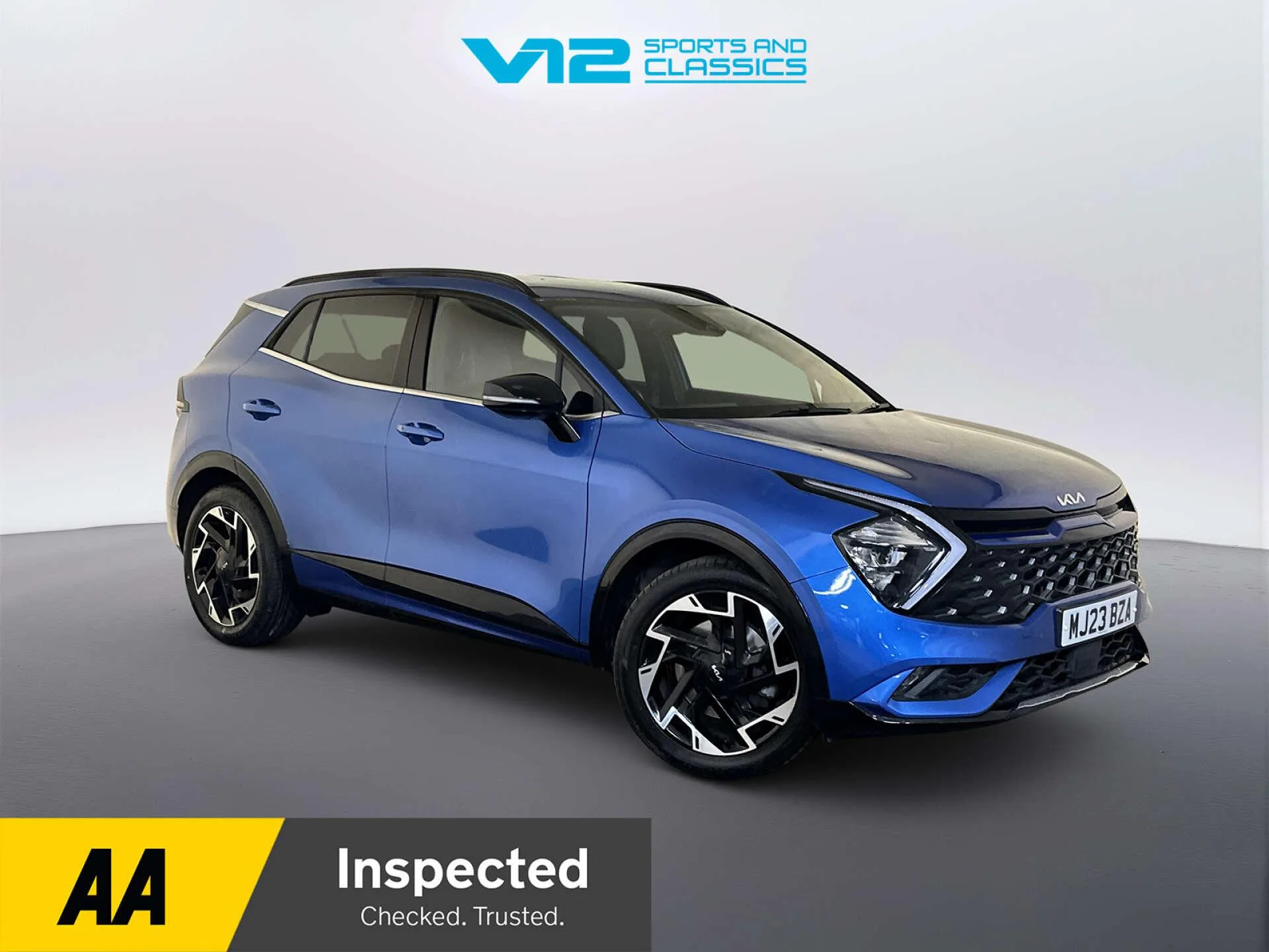 2023 Kia Sportage 1.6 T-GDi GT-Line SUV 5dr Petrol Manual Euro 6 (s/s) (148 bhp)