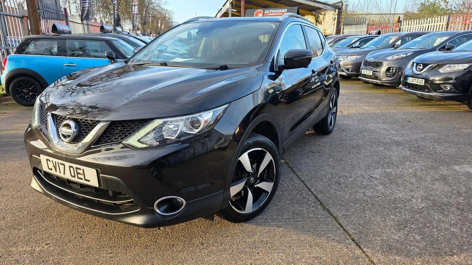 2017 Nissan Qashqai 1.5 dCi N-Connecta 2WD Euro 6 (s/s) 5dr