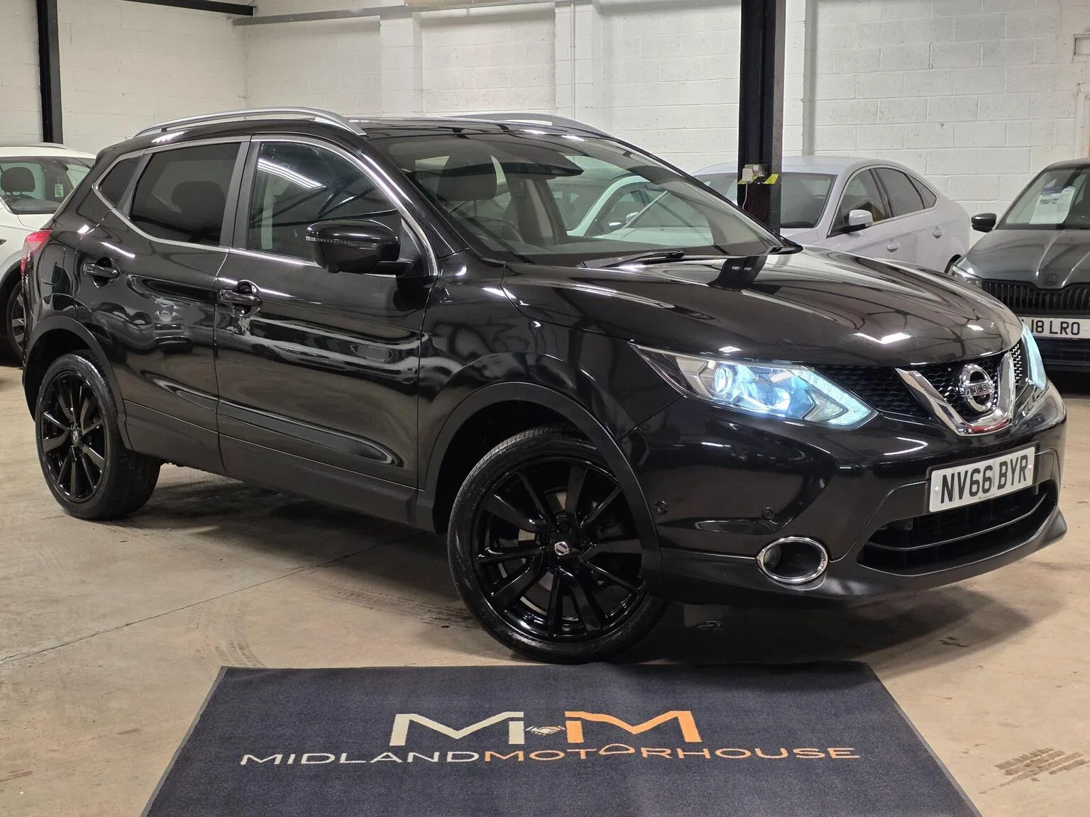 2016 Nissan Qashqai 1.5 dCi Tekna 2WD Euro 6 (s/s) 5dr