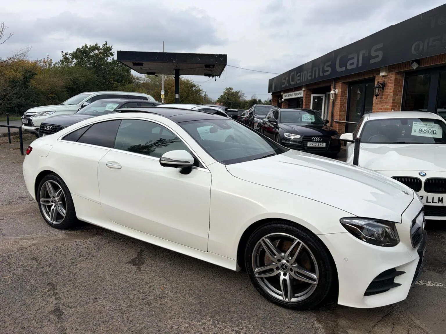 2019 Mercedes-Benz E Class 2.0 E220d AMG Line G-Tronic+ Euro 6 (s/s) 2dr