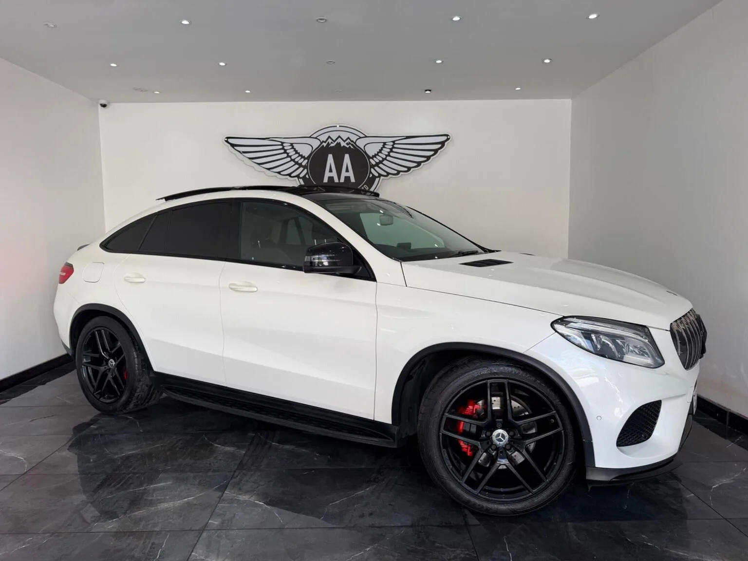 2017 Mercedes-Benz Gle 3.0 GLE350d V6 AMG Line (Premium) Coupe G-Tronic 4MATIC Euro 6 (s/s) 5dr