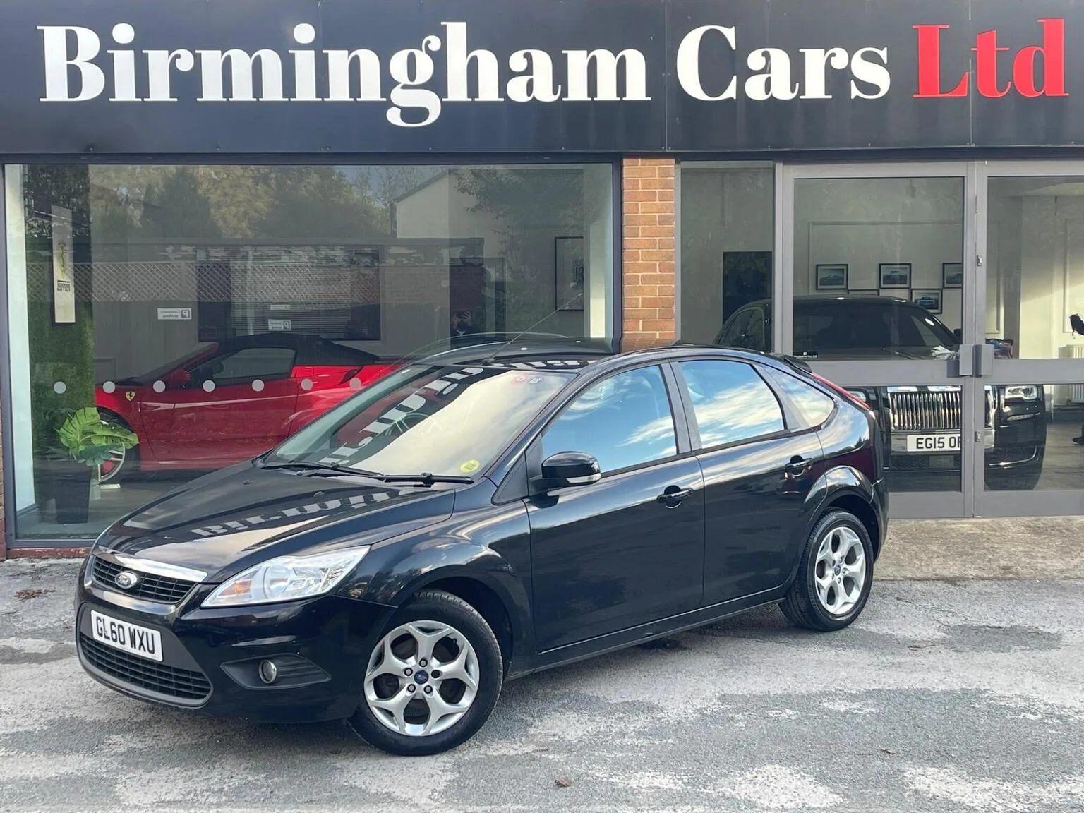 2011 Ford Focus 1.6 TDCi DPF Sport 5dr