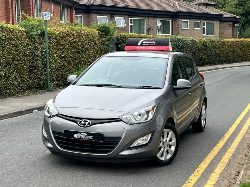 2014 Hyundai i20 1.2 Active Euro 5 5dr