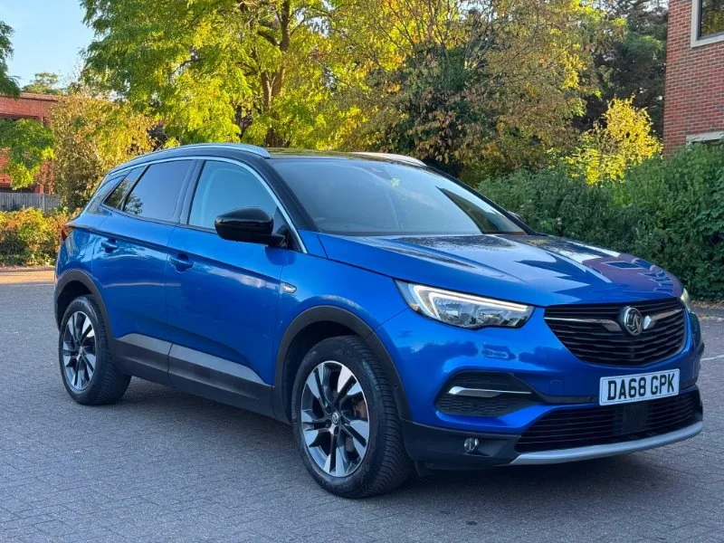2018 Vauxhall Grandland X 1.2 Turbo Sport Nav Euro 6 (s/s) 5dr
