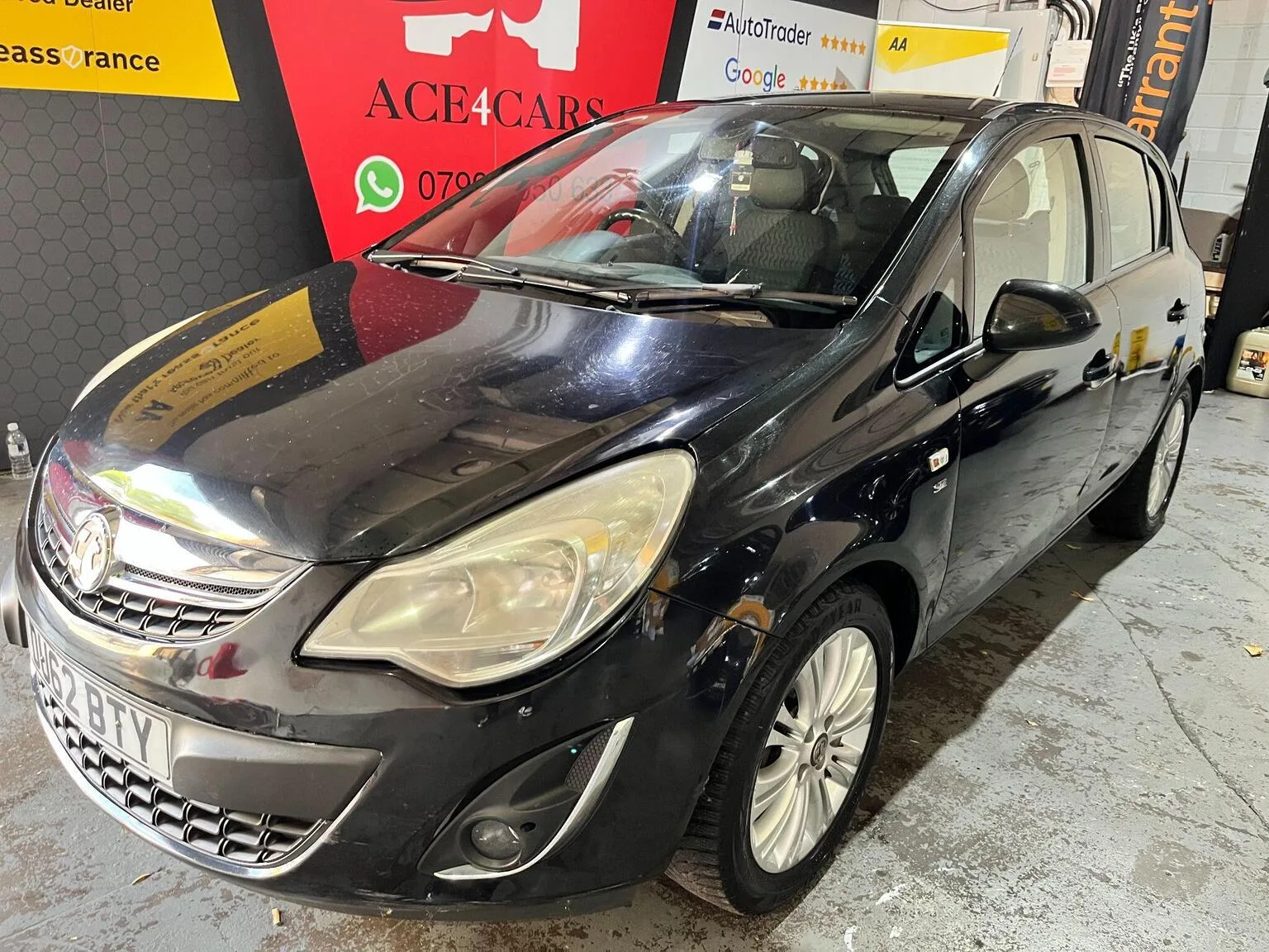 2012 Vauxhall Corsa 1.4 16V SE Euro 5 5dr