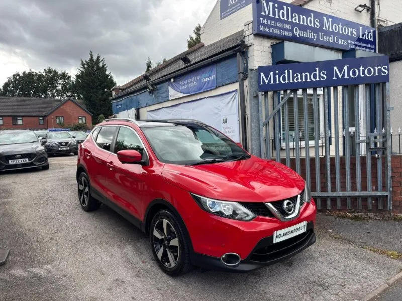 2017 Nissan Qashqai 1.2 DIG-T N-Vision 2WD Euro 6 (s/s) 5dr