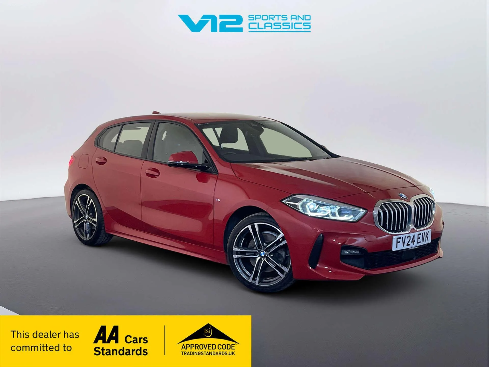 2024 BMW 1 Series 1.5 118i M Sport (LCP) Hatchback 5dr Petrol DCT Euro 6 (s/s) (136 ps)