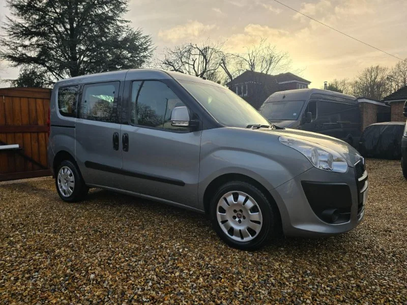 2011 Fiat Doblo 1.6 MultiJet 16v Dynamic 5dr