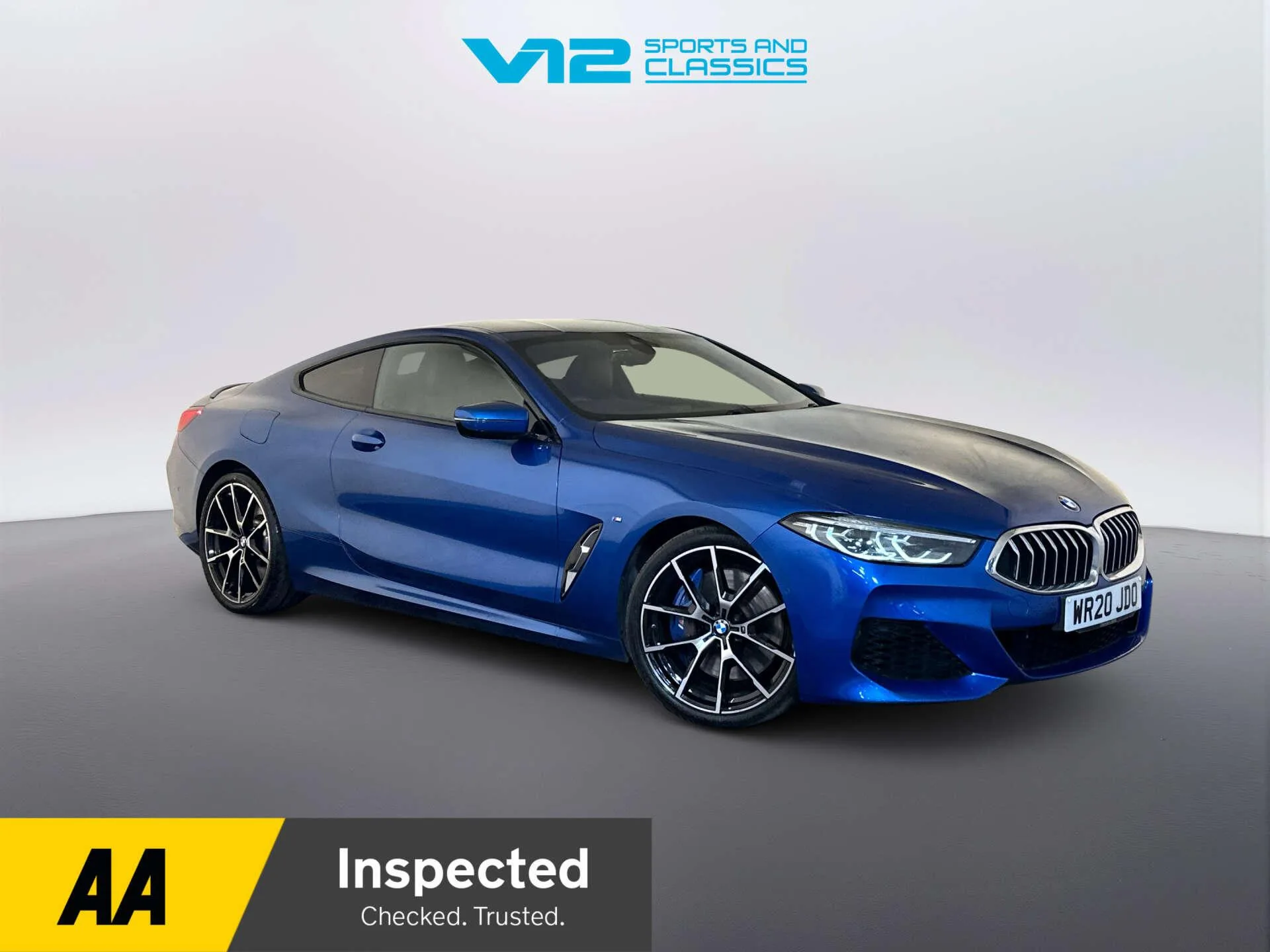 2020 BMW 8 Series 3.0 840i Coupe 2dr Petrol Steptronic Euro 6 (s/s) (340 ps)