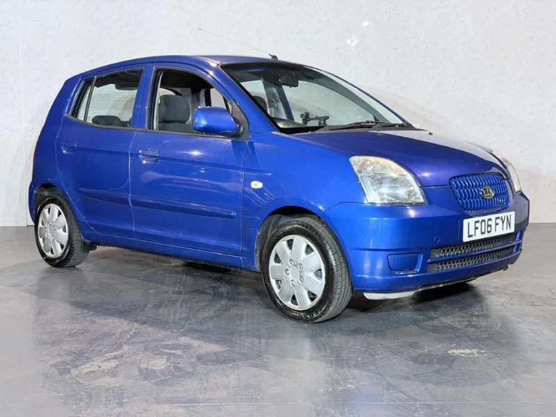 2006 Kia Picanto 1.1 LX 5dr