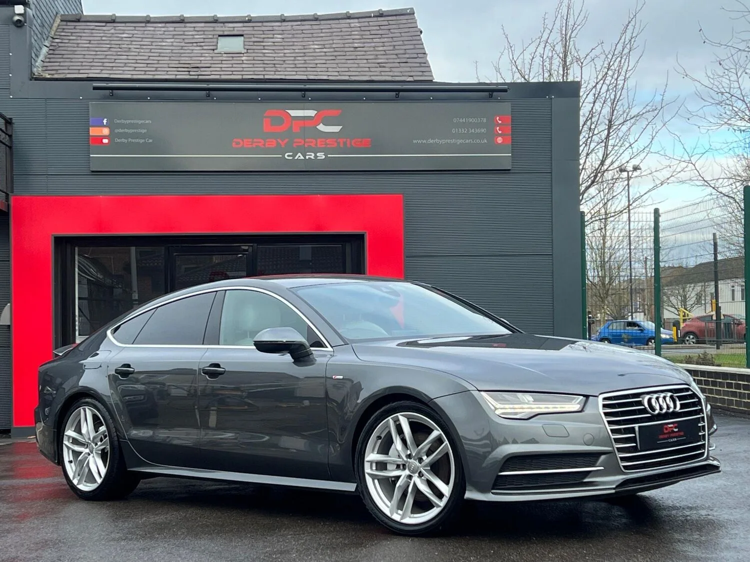 2016 Audi A7 3.0 TDI V6 ultra S line Sportback S Tronic Euro 6 (s/s) 5dr