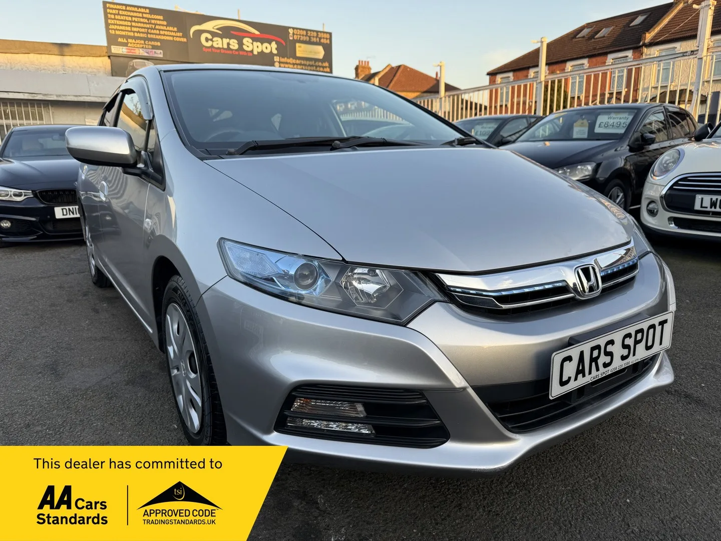 2013 Honda Insight 1.3 Dual VVT-i Euro 5 5dr FRESH IMPORT VERIFIED MILE FINANCE AVB