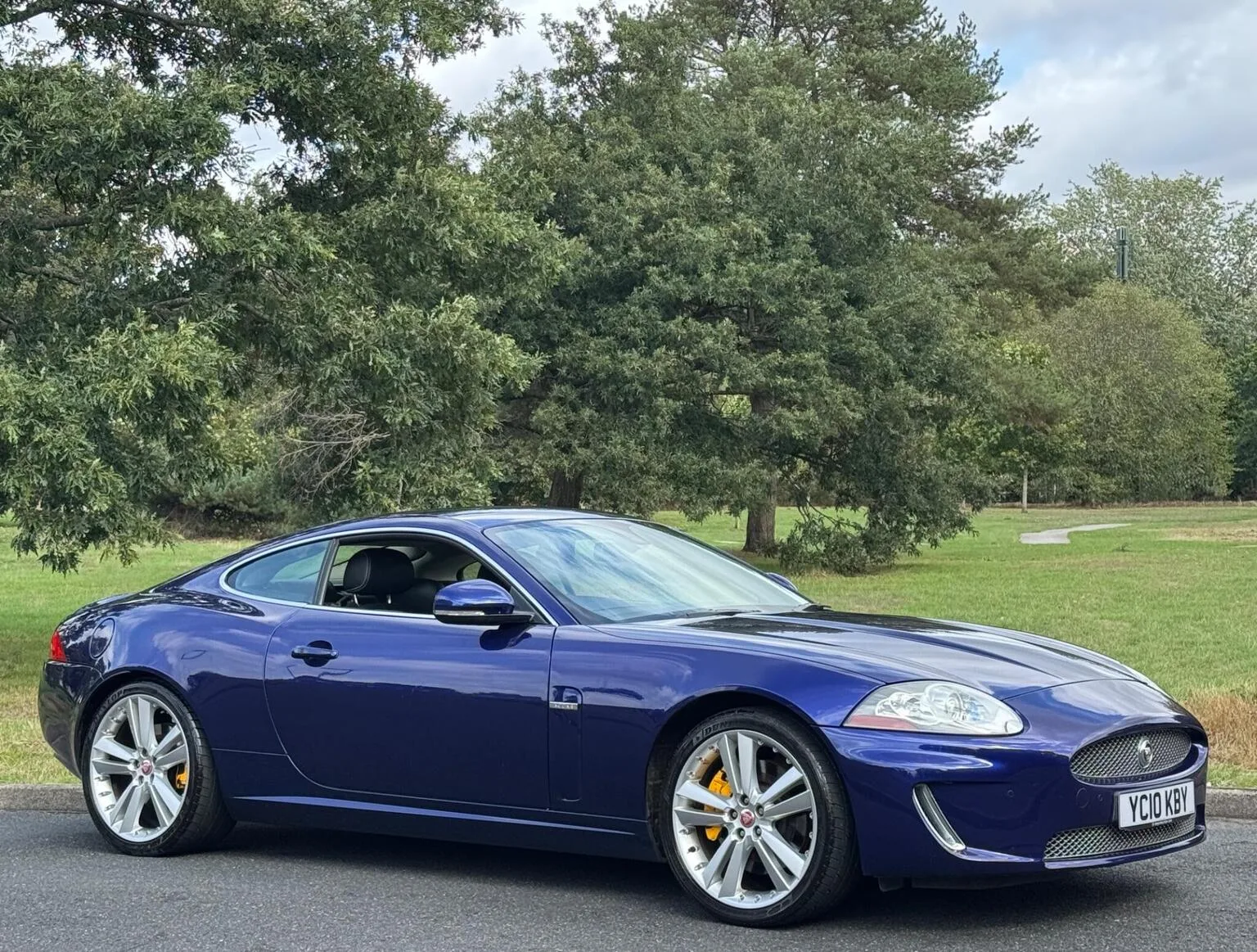 2010 Jaguar Xk 5.0 V8 Portfolio Auto Euro 5 2dr