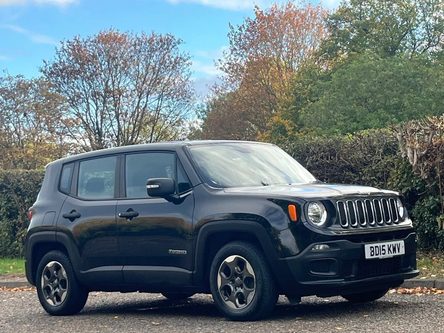 2015 Jeep Renegade M-JET SPORT